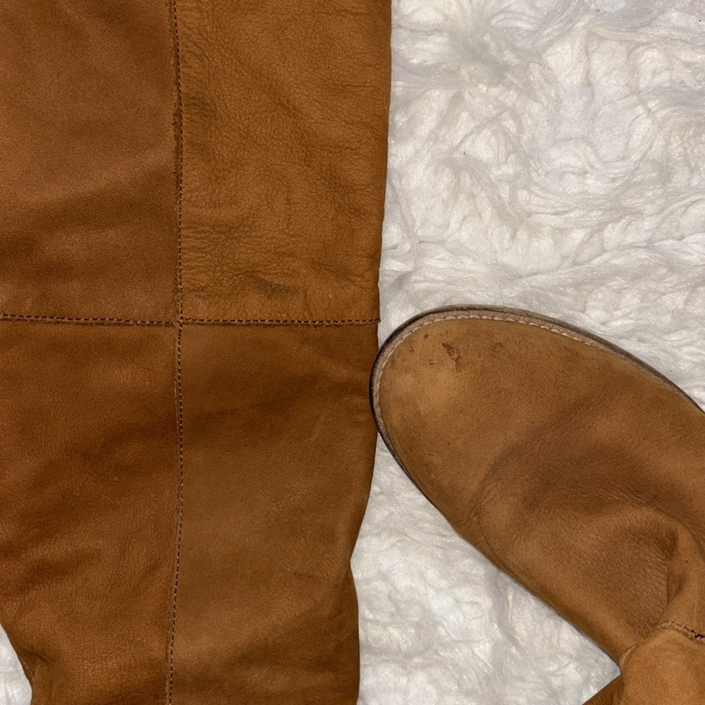 Steve Madden Bankker Pull-on Soft Leather Boots, Size 7.5 M - Picture 15 of 16